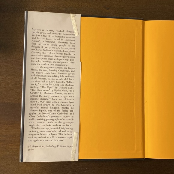 Imaginary Animals: Poetry and Art for Young People Edited by Charles Sullivan - Picture 2 of 13